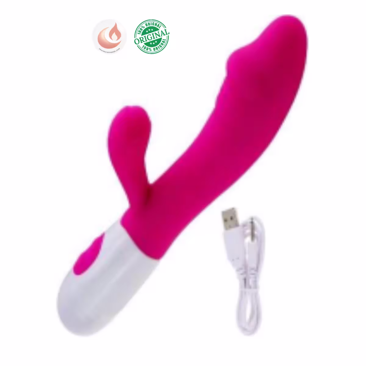 Battery-Operated Rabbit Vibrator