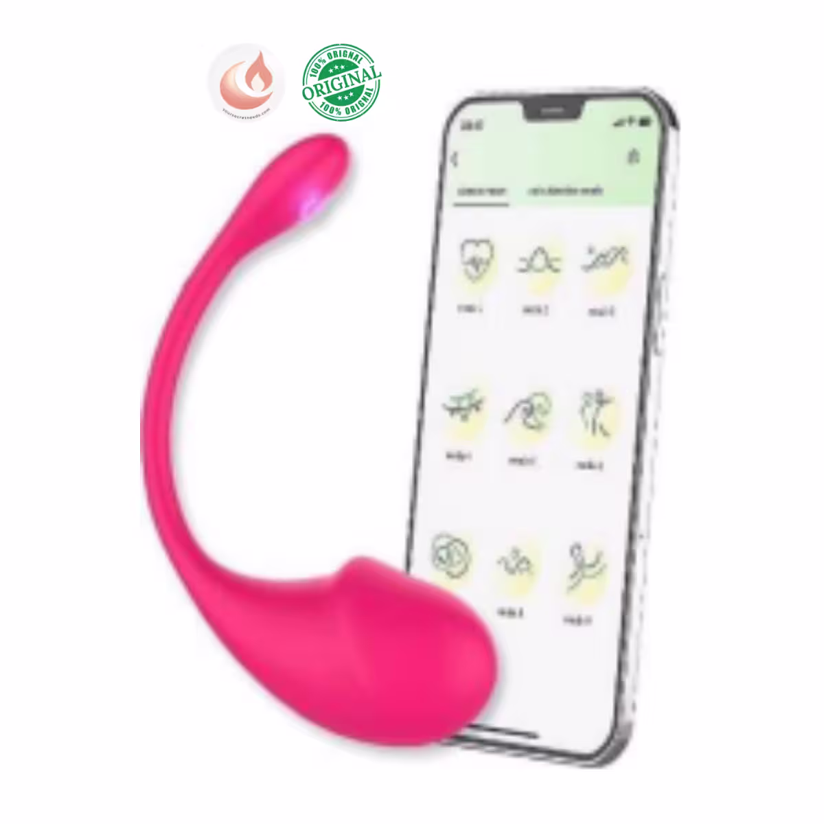Flamingo App-Controlled Personal Massager