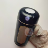 The Raaz Cup case, which looks like a soda can