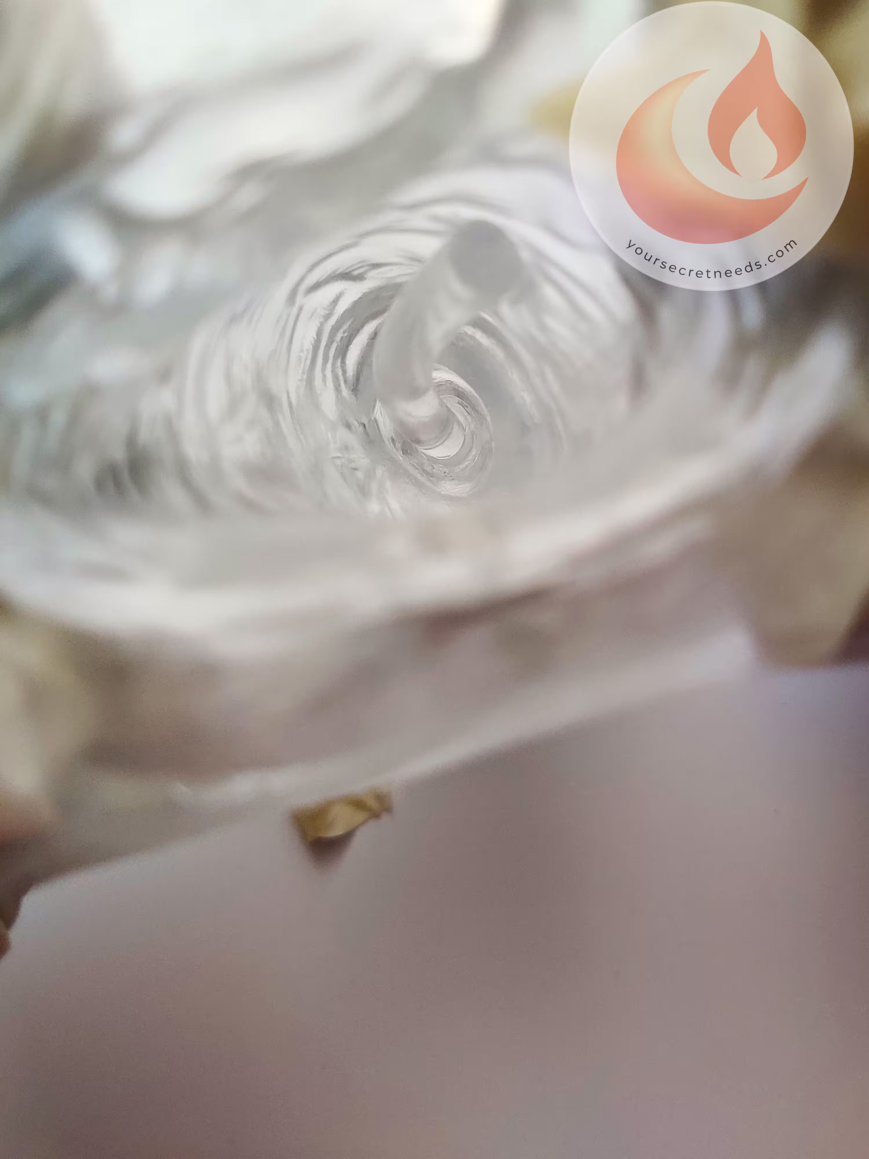 Close-up of the Sheesha Sleeve tip with the cleft