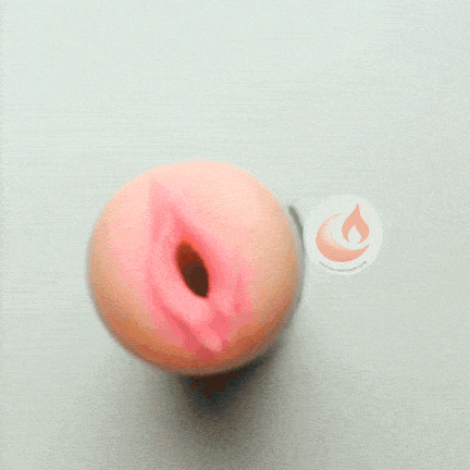 Applying water-based lube to the entrance and to yourself