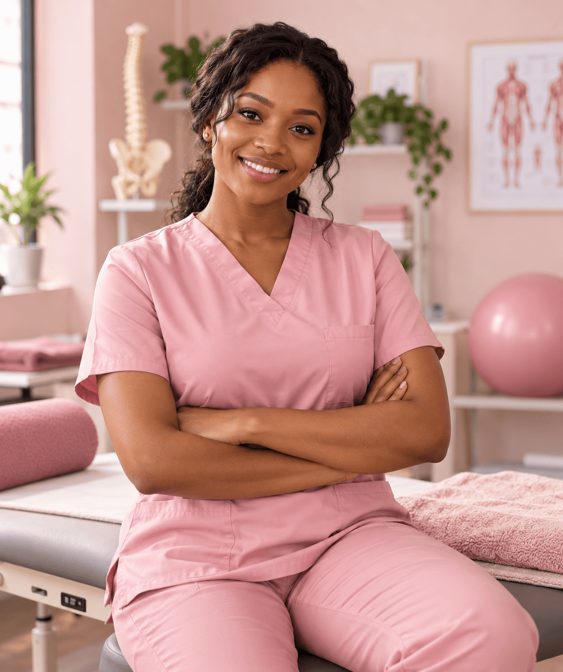 Dedicated physiotherapist supporting EaseCycle users