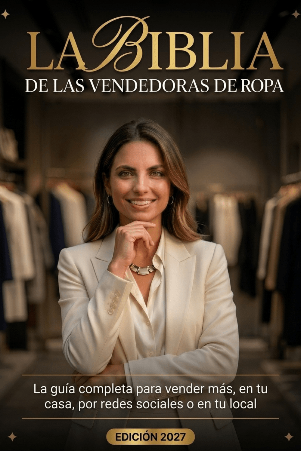 Contenido de La Biblia de las Vendedoras de Ropa