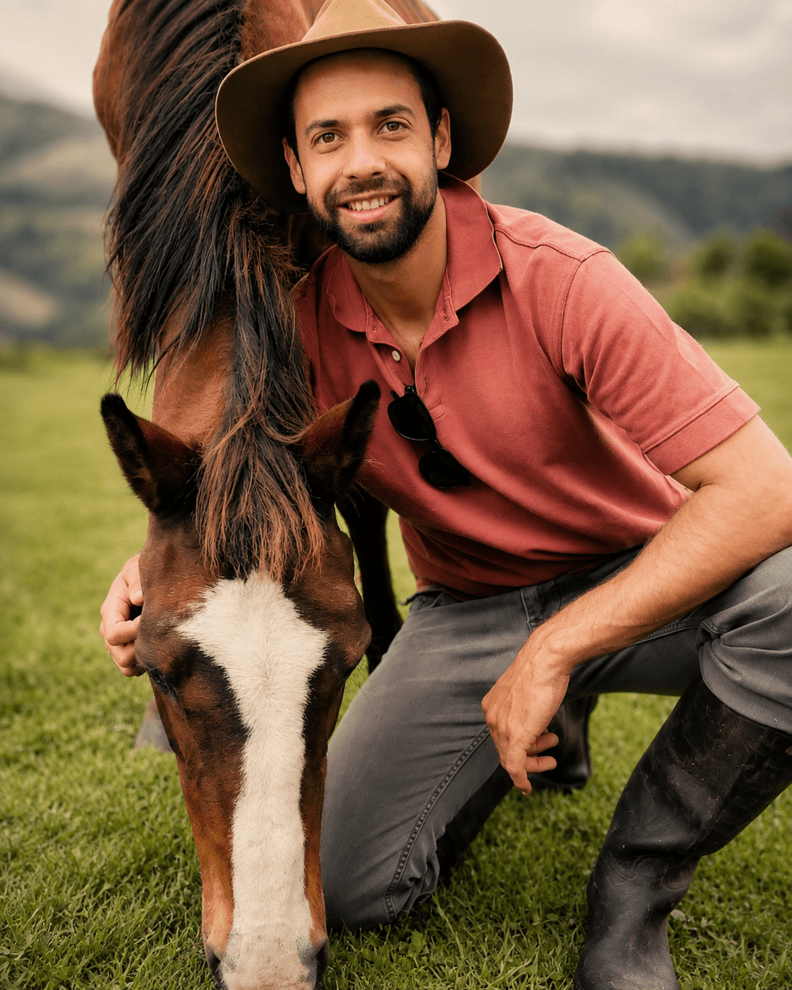 Caballo de la manada de Acabayu