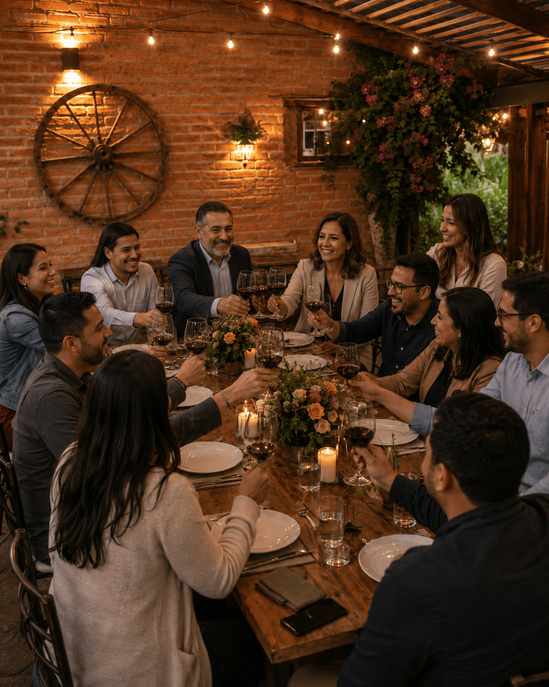 Fiesta de empresa en Yumba Urqu