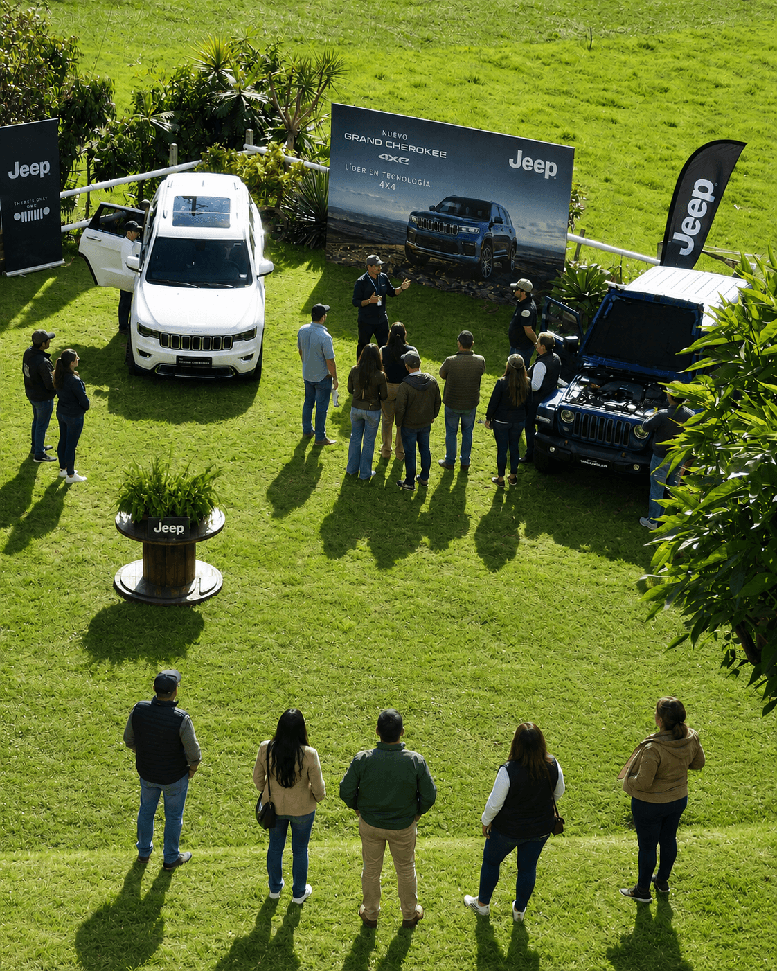 Lanzamiento o presentación empresarial en Yumba Urqu