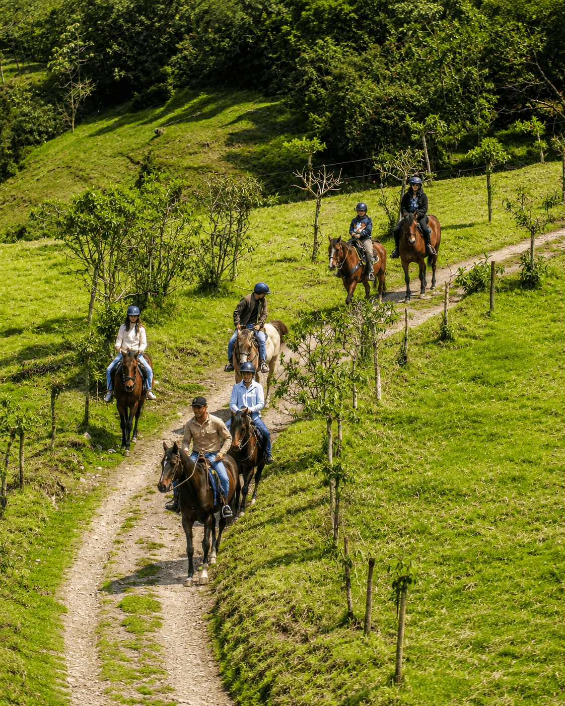 Cabalgata Acabayu como complemento de evento