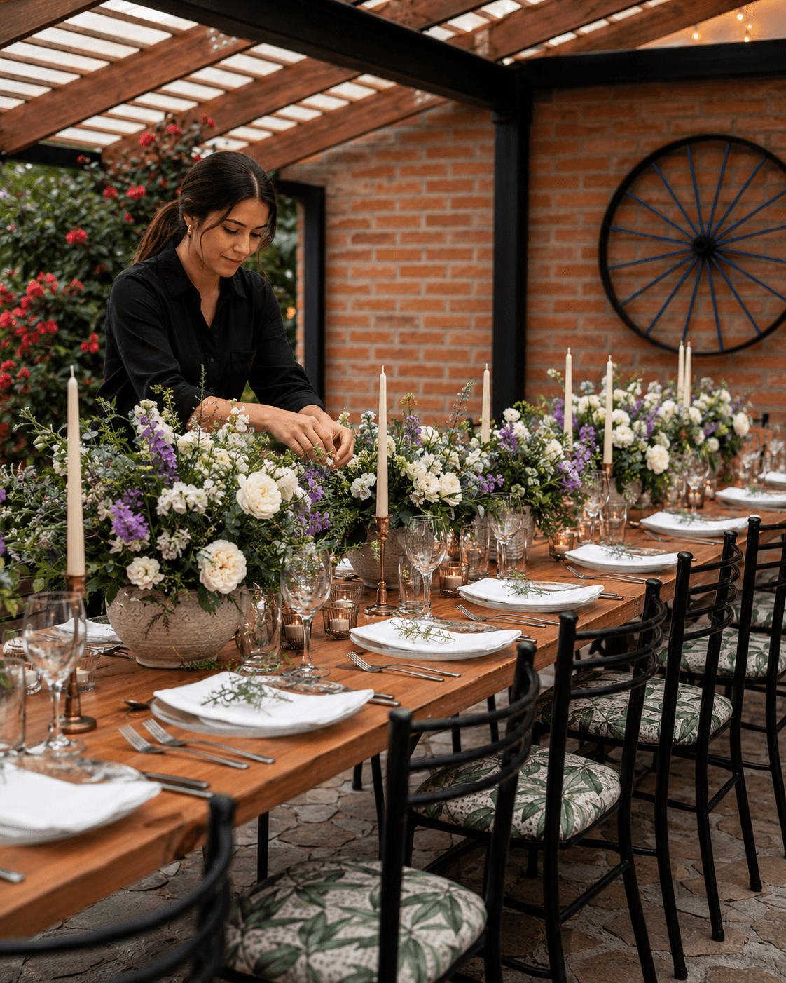 Decoración adicional para evento corporativo
