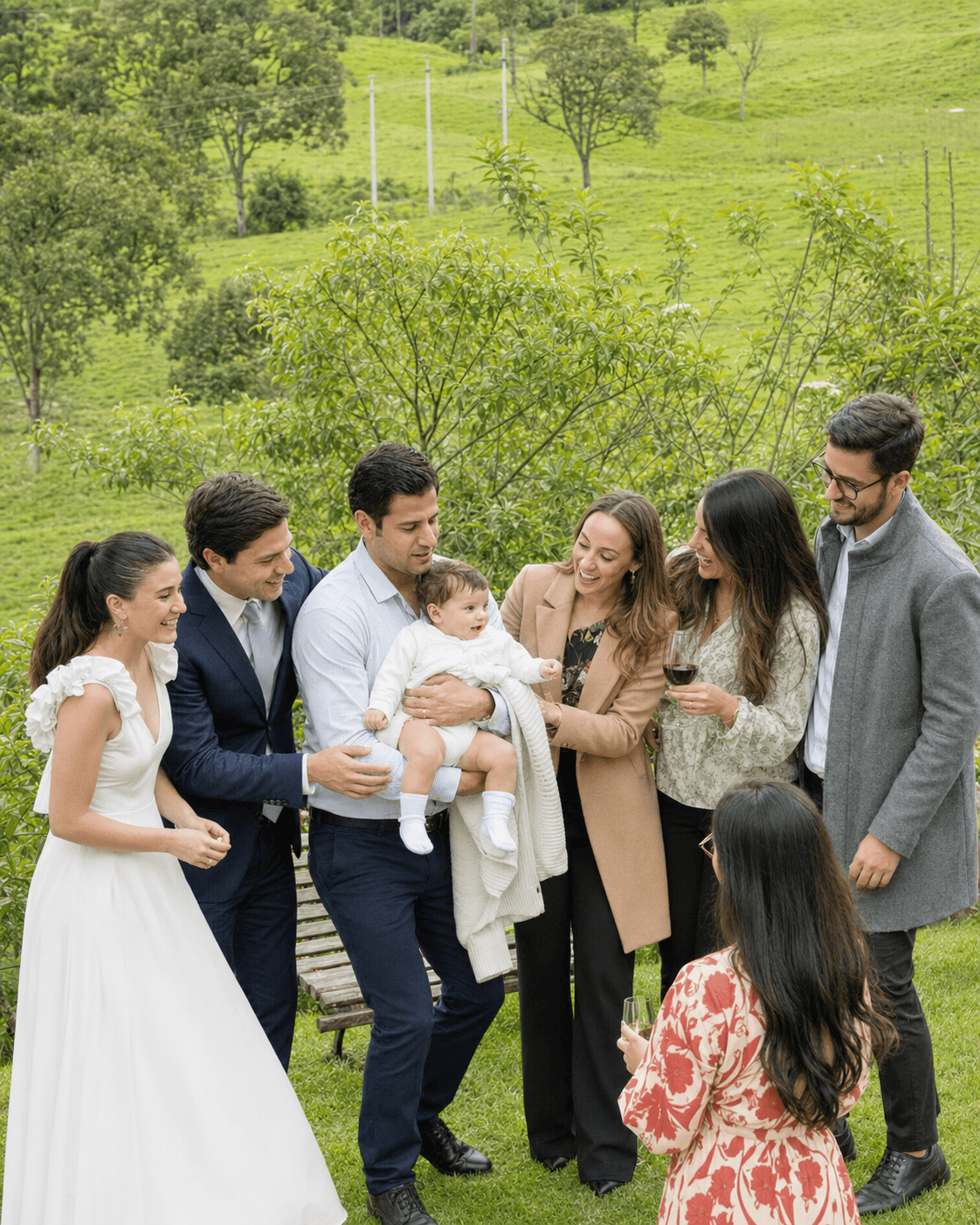 Bautizo y celebración familiar en Yumba Urqu