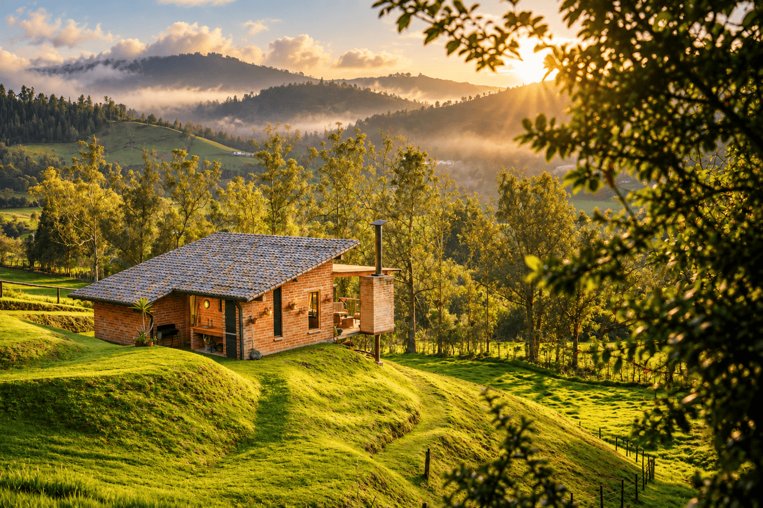 Yumba Huasi, tiny house en la montaña de Nono cerca de Quito