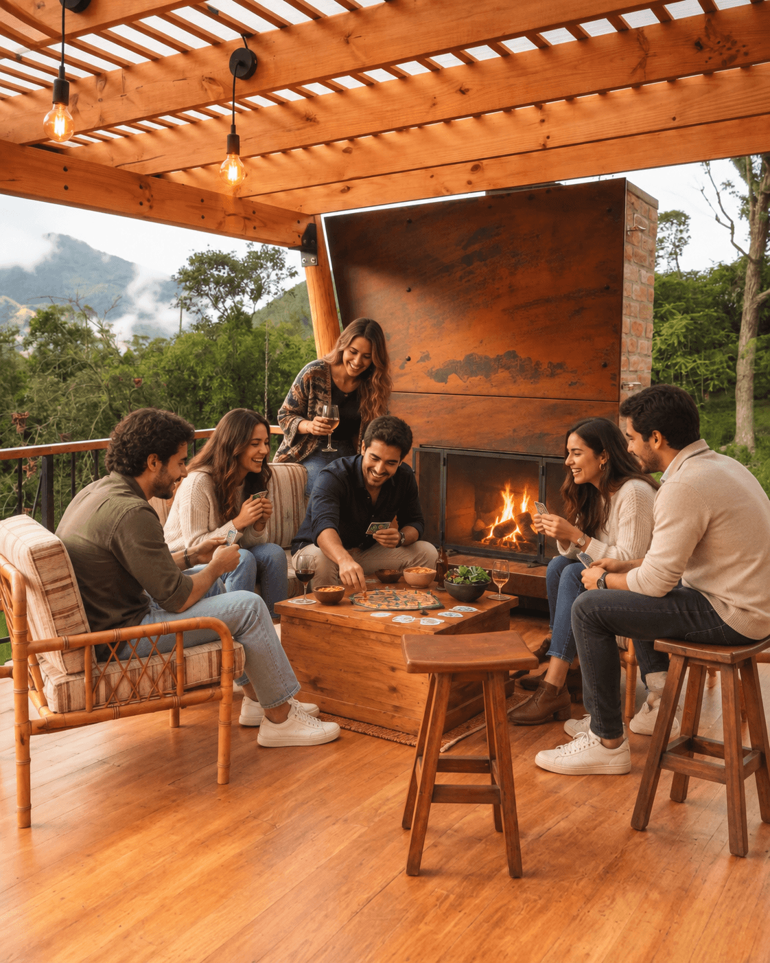 Amigos en Yumba Huasi