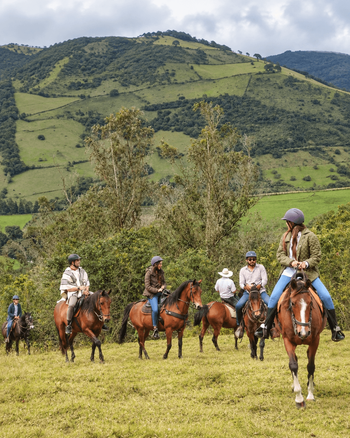 Cabalgata Acabayu por las montañas de Nono, Pichincha