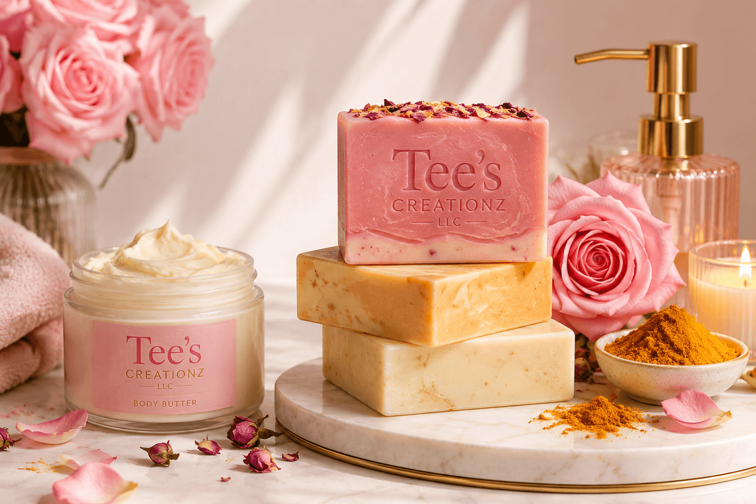 Tee's Creationz luxury body care