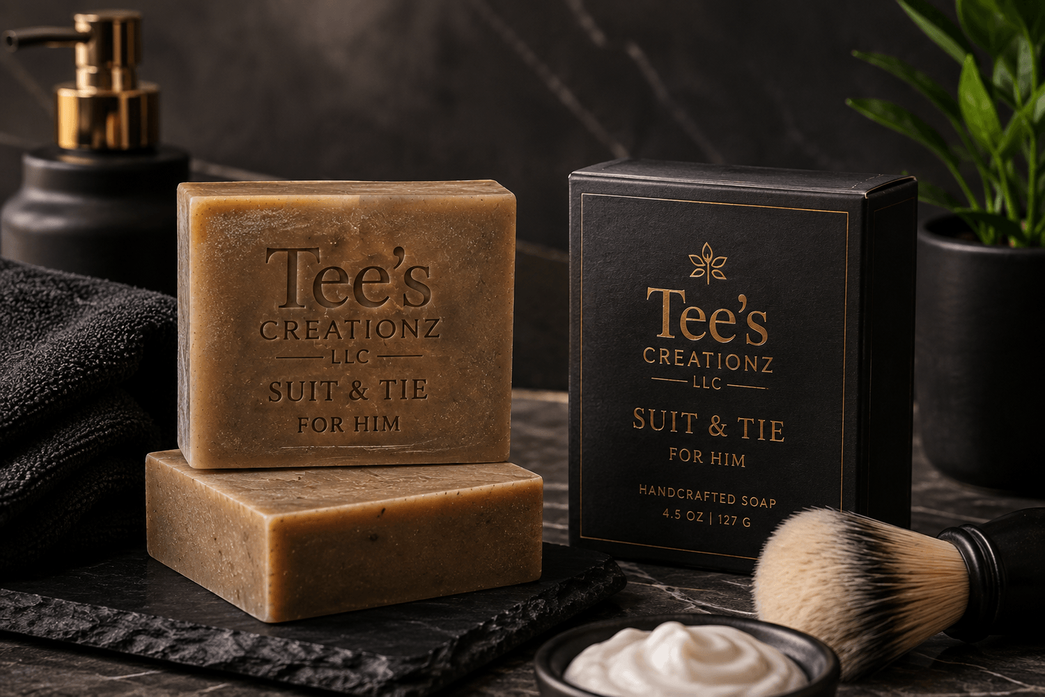 Tee's Creationz men's body care