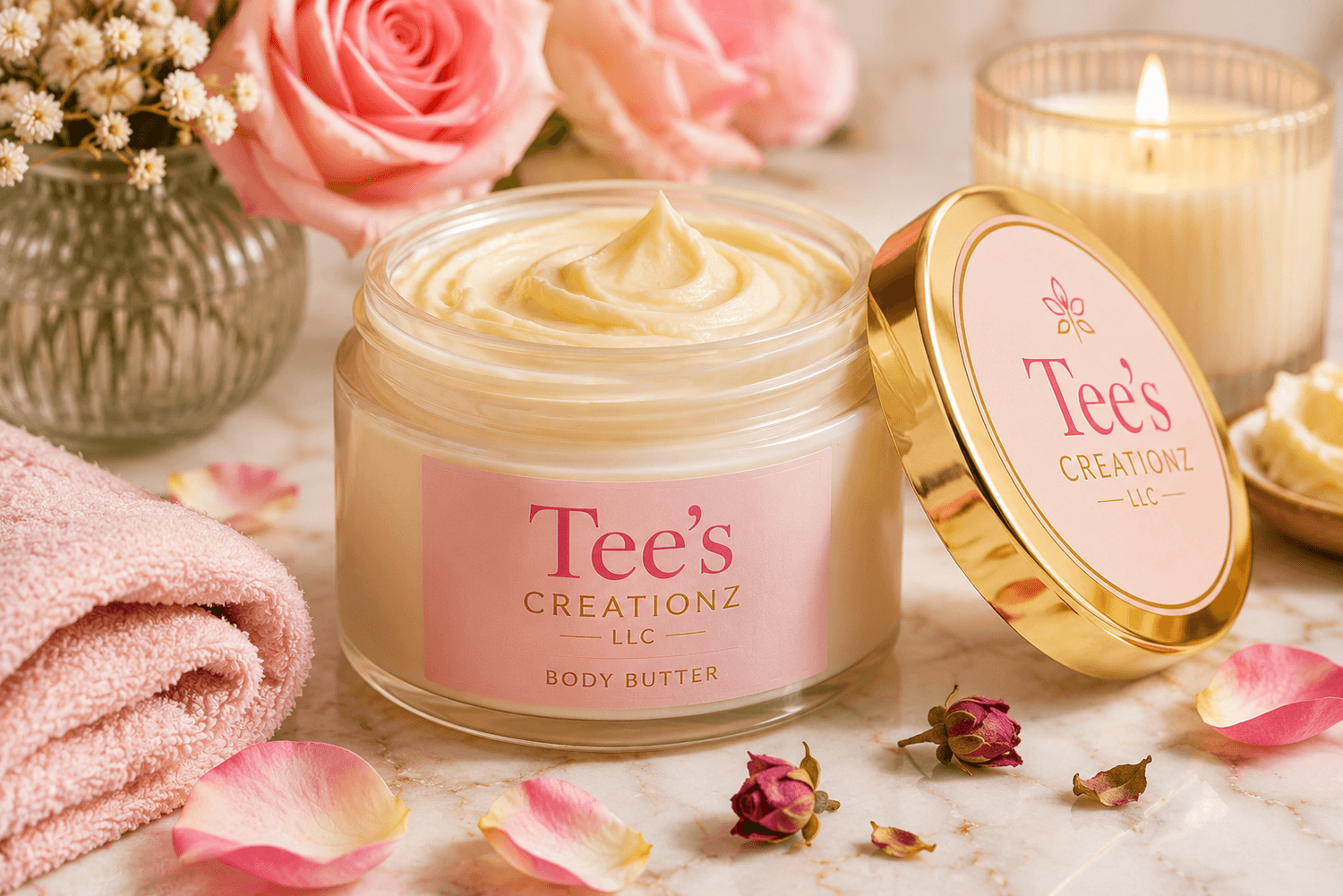 Tee's Creationz body butter