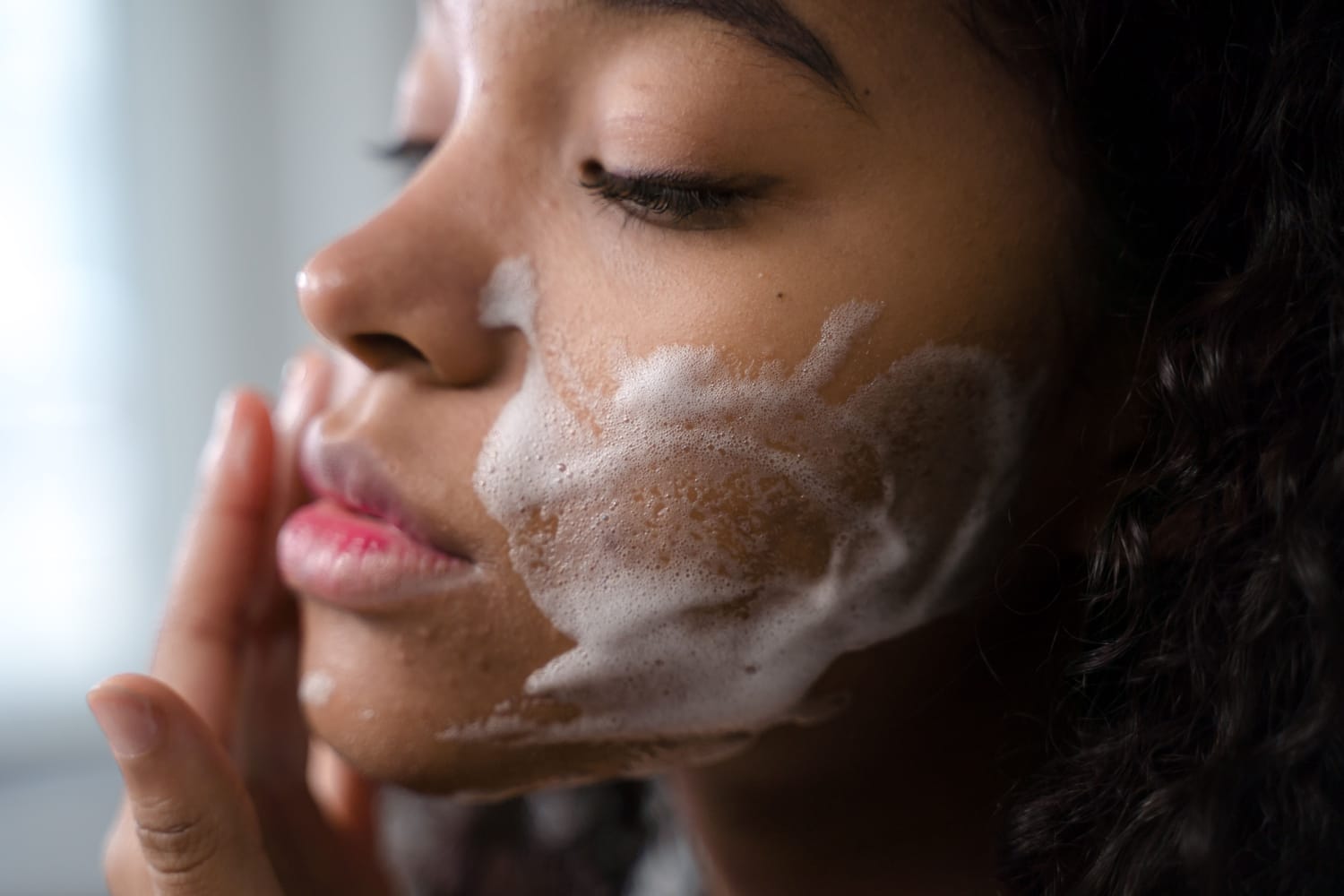 Relaxing self-care and body care ritual