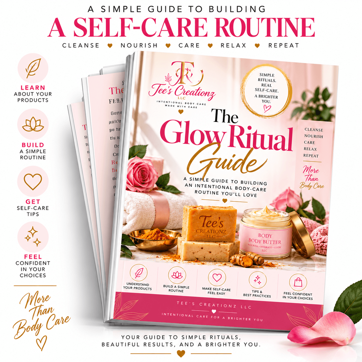The Glow Ritual Guide by Tee's Creationz