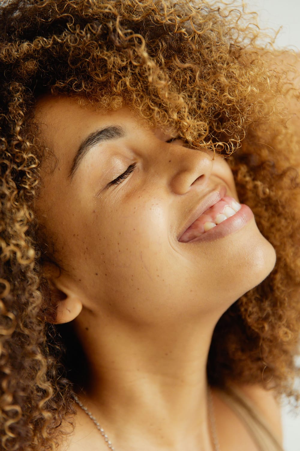 Relaxing self-care moment