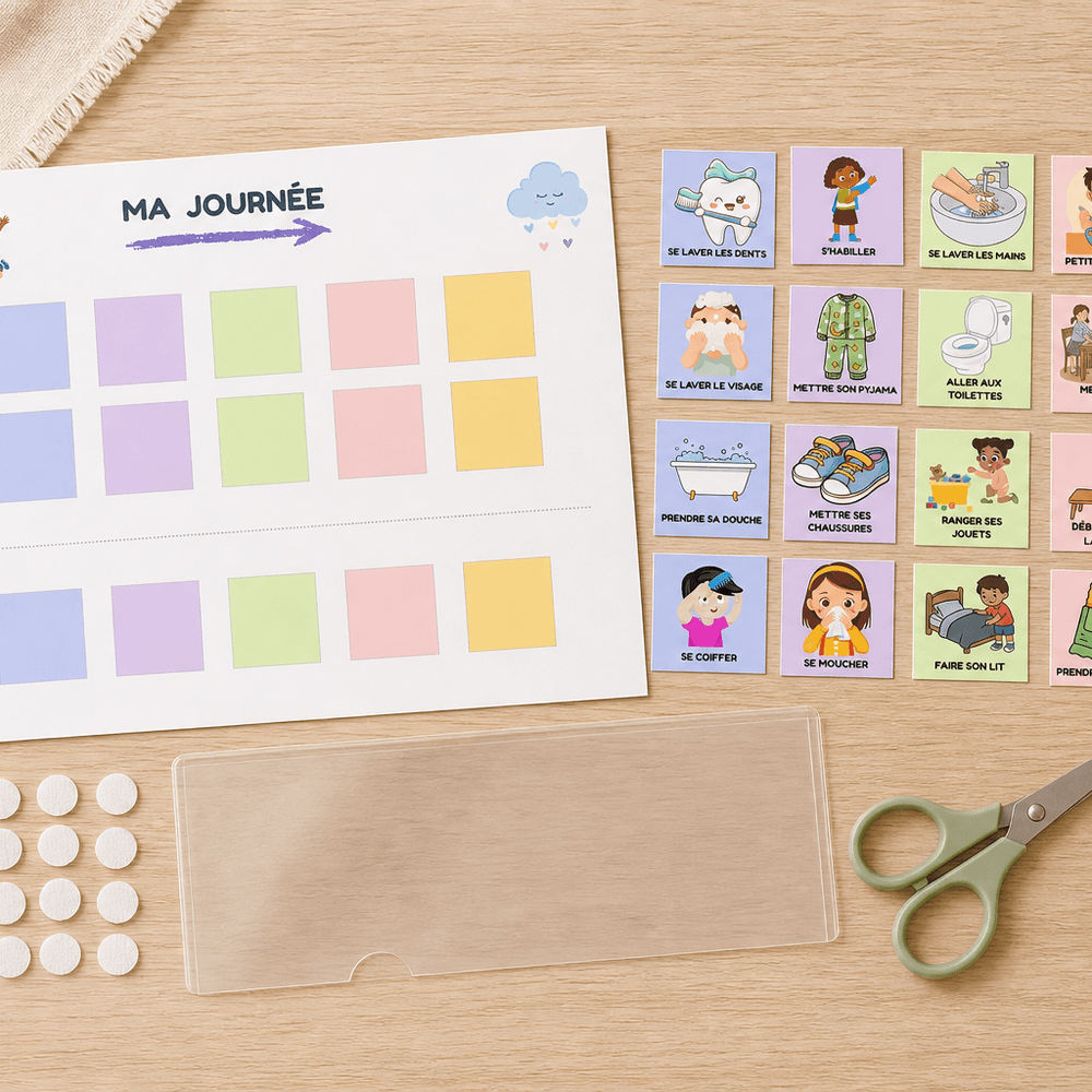 Kit complet Rituel Kids