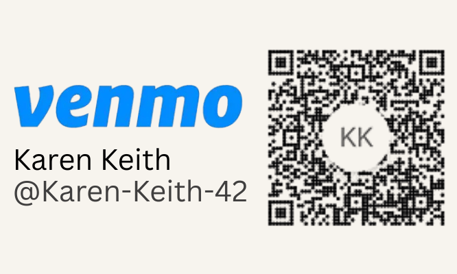 Venmo payment QR code