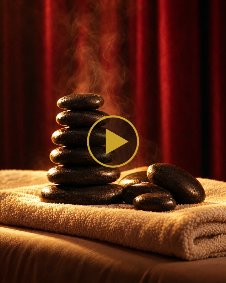 Stone massage