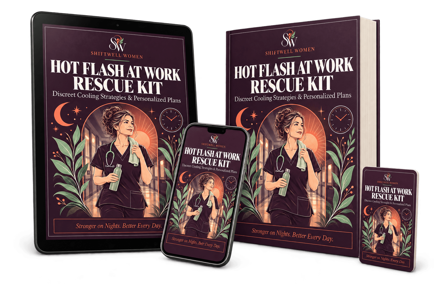 Hot Flash at Work Rescue Kit