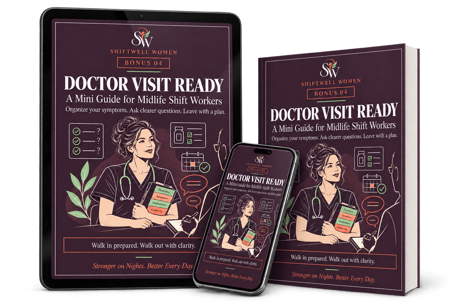 Doctor Visit Ready mini guide digital bonus