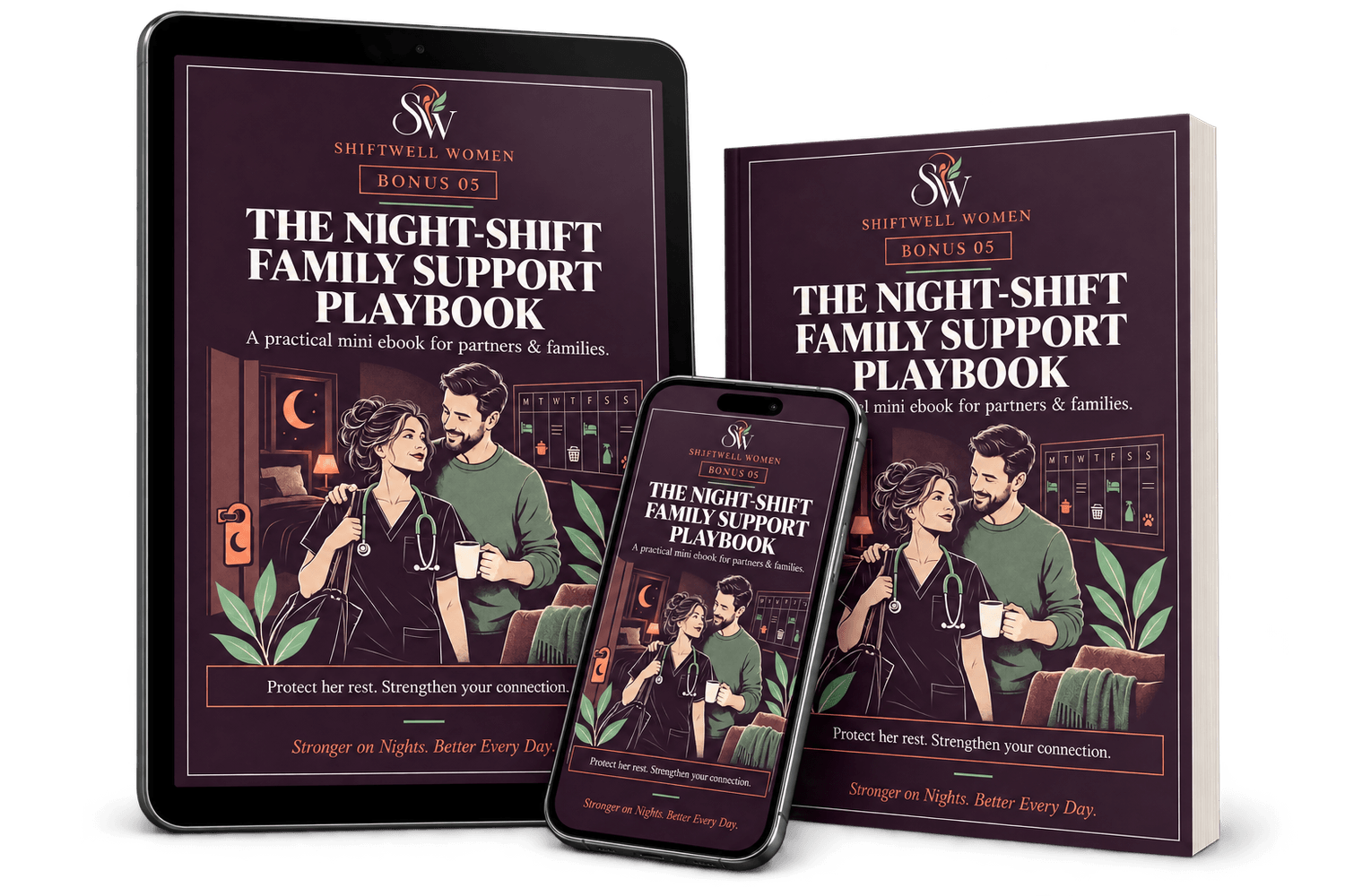 The Night-Shift Family Support Playbook digital bonus