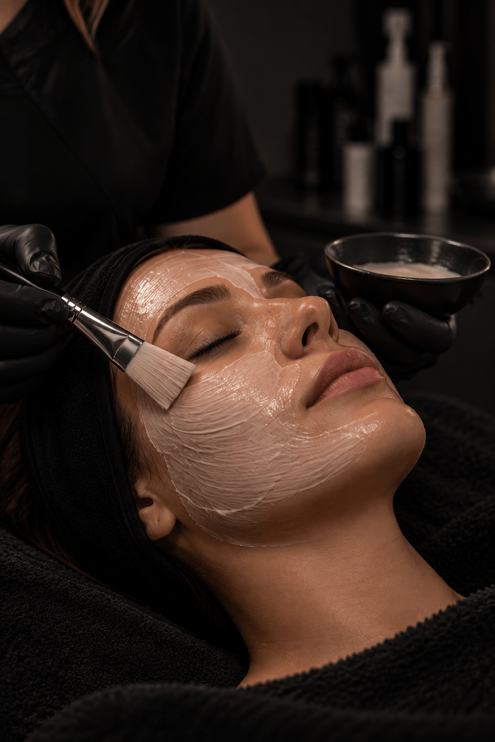 Skin Routine – individuell abgestimmte Pflegebehandlung