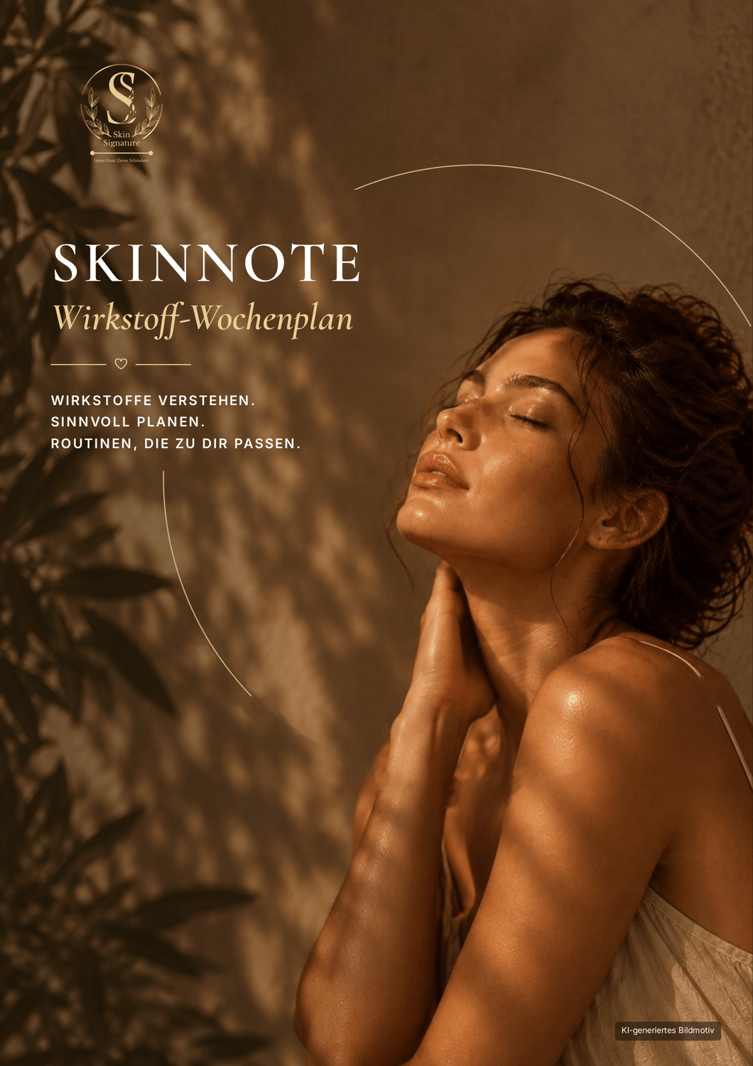 Skin Note Wirkstoff-Wochenplan