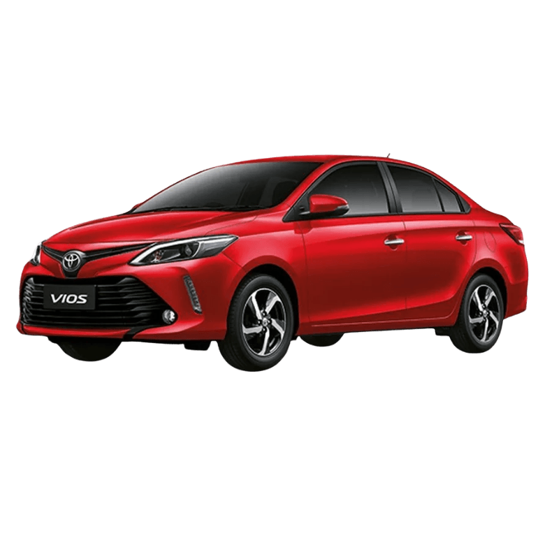 Toyota Vios 2026 Super Red
