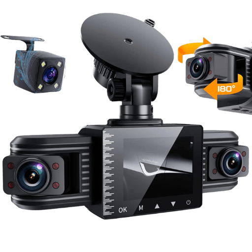 3-Way Dashcam
