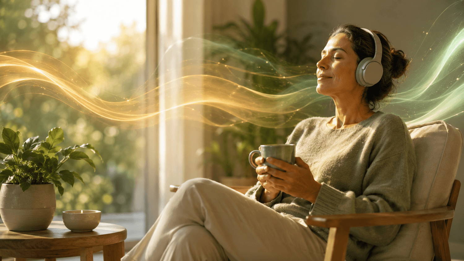 A calm 15-minute daily reset