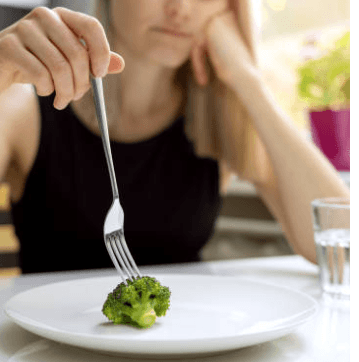 Frustration face aux régimes restrictifs