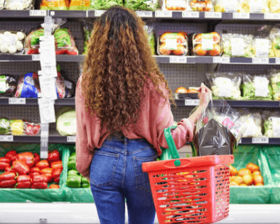 Faire ses courses sereinement sans régime