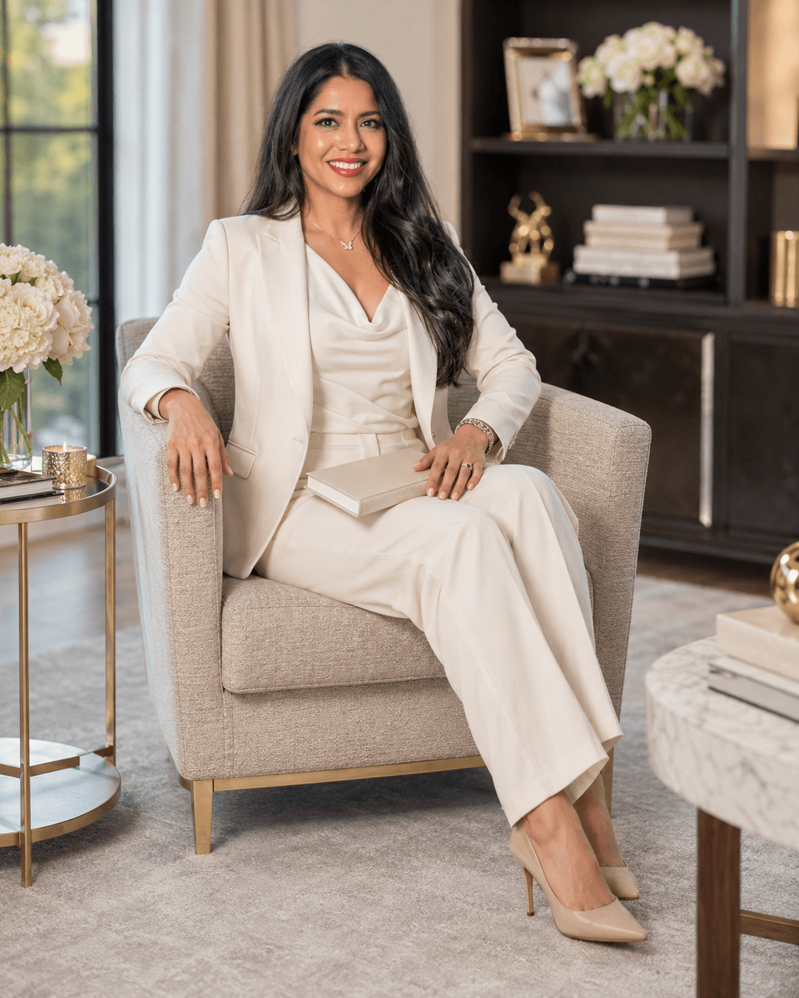 Tania Guerrero, autora de Destinada a la Grandeza