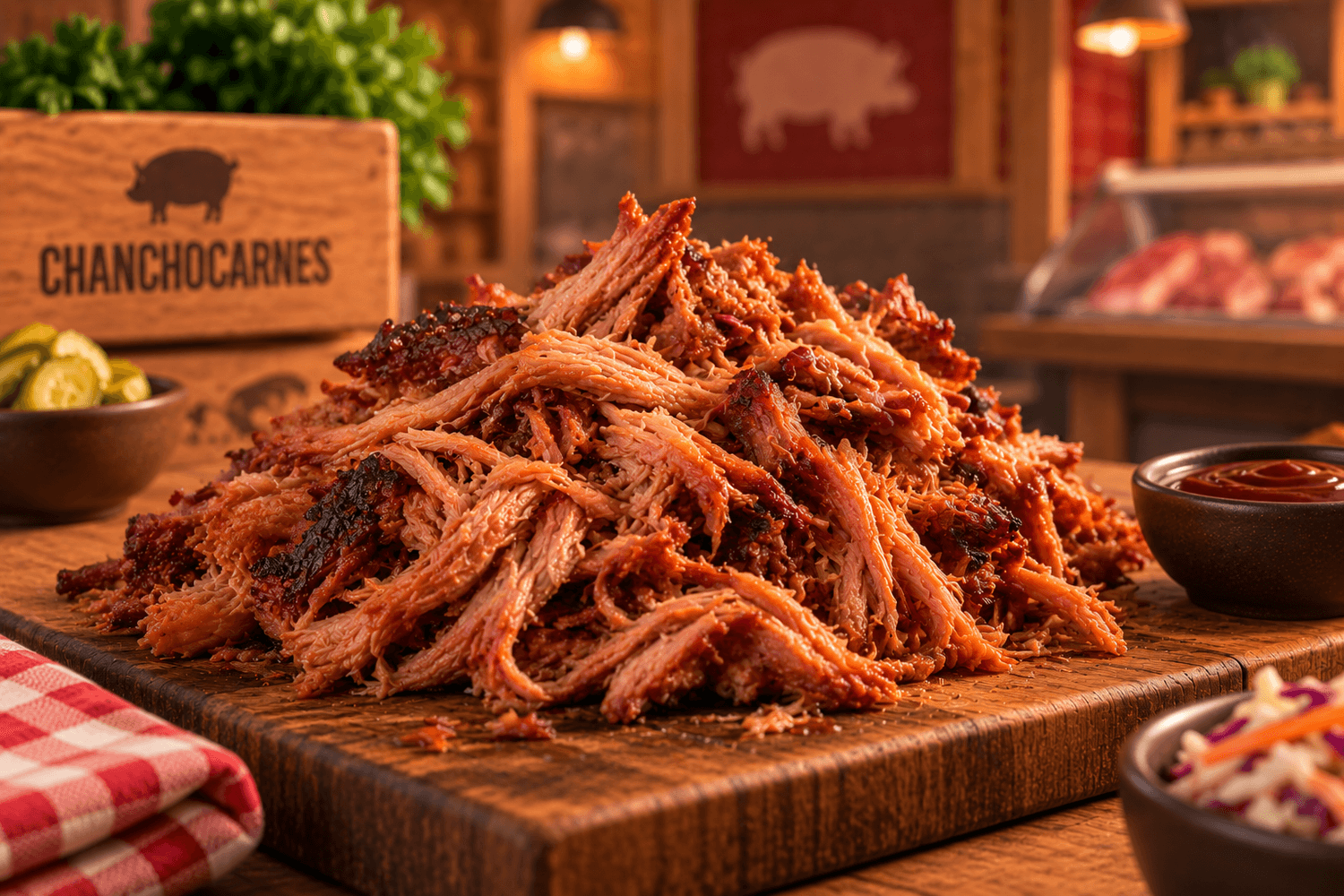 Pulled pork