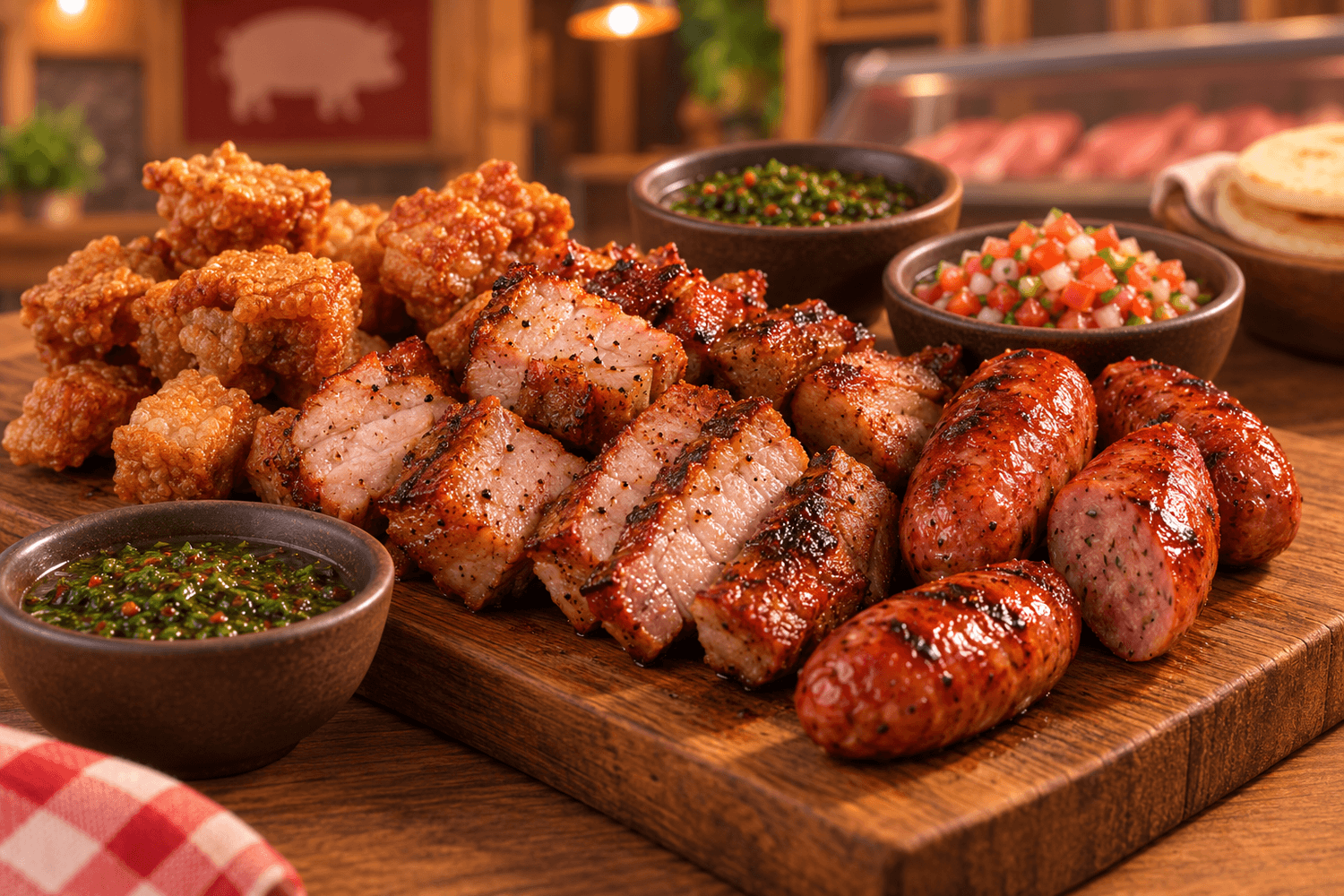 Comida para compartir
