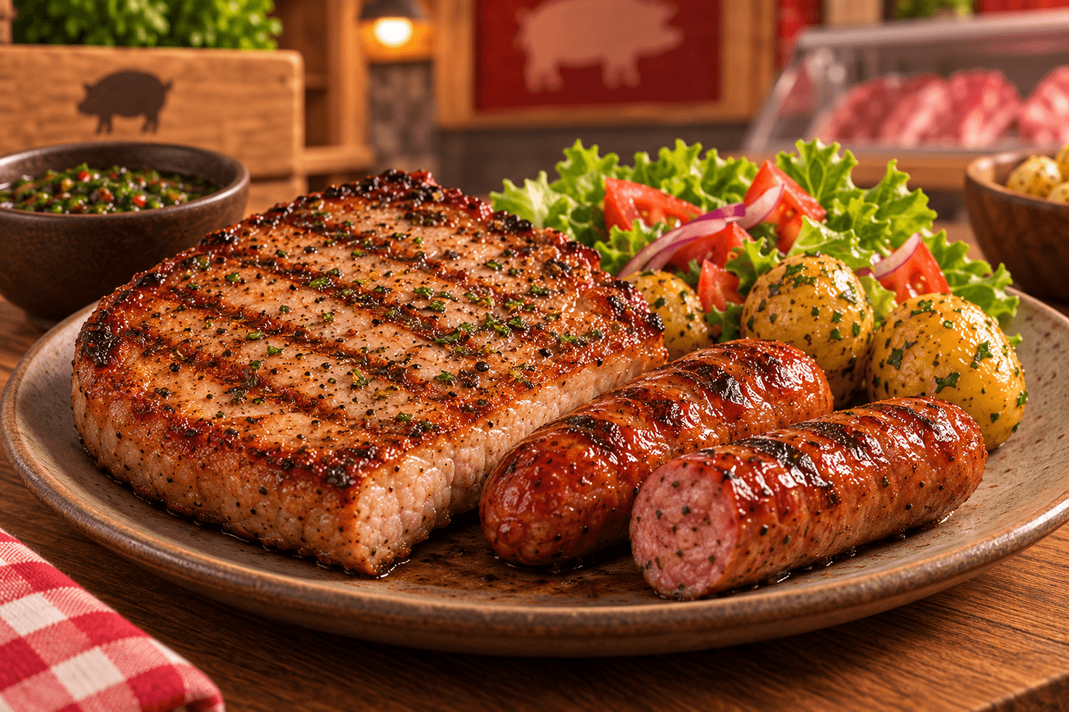 Plato especial