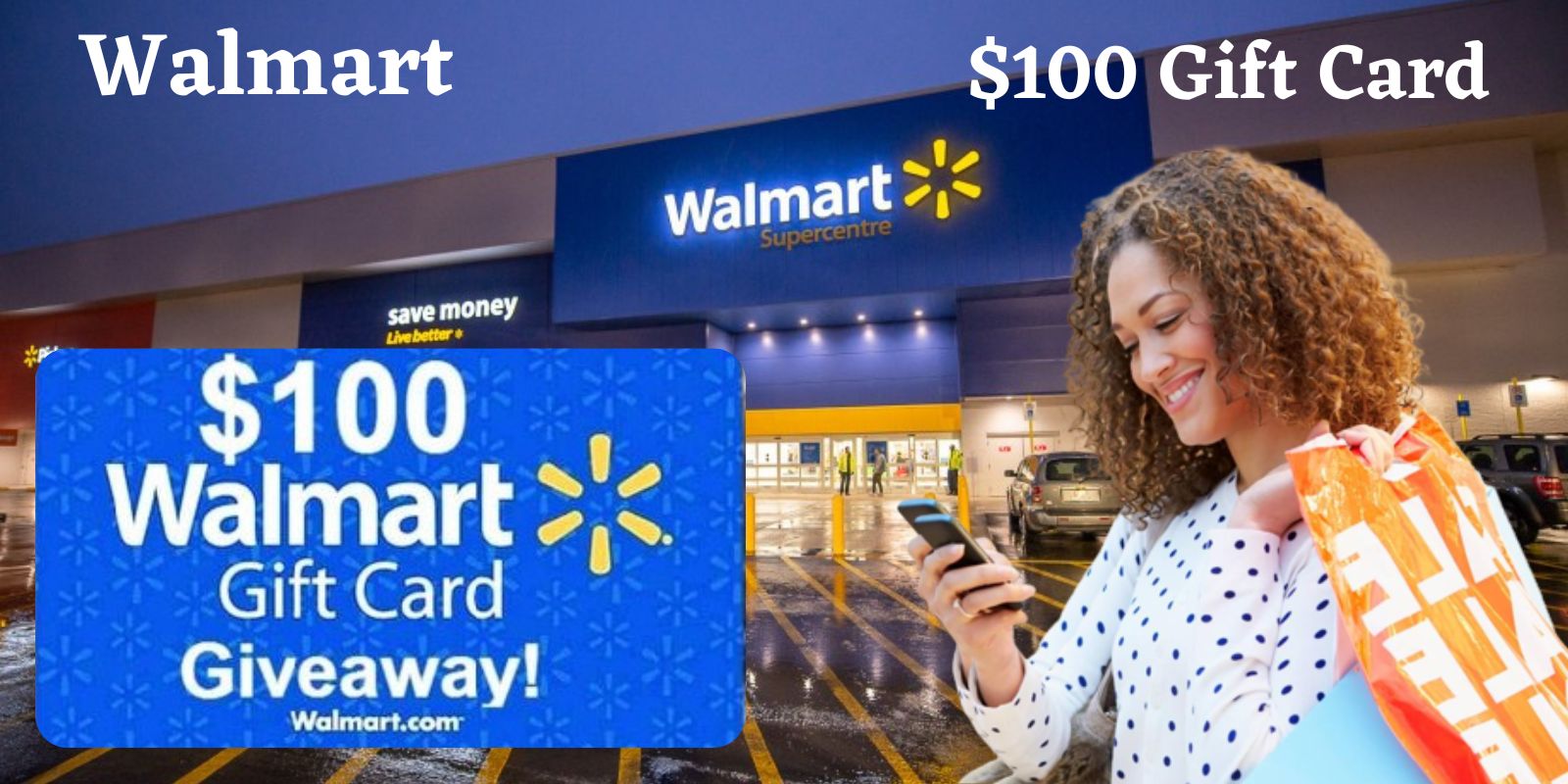 You can buy anything that you want at Walmart