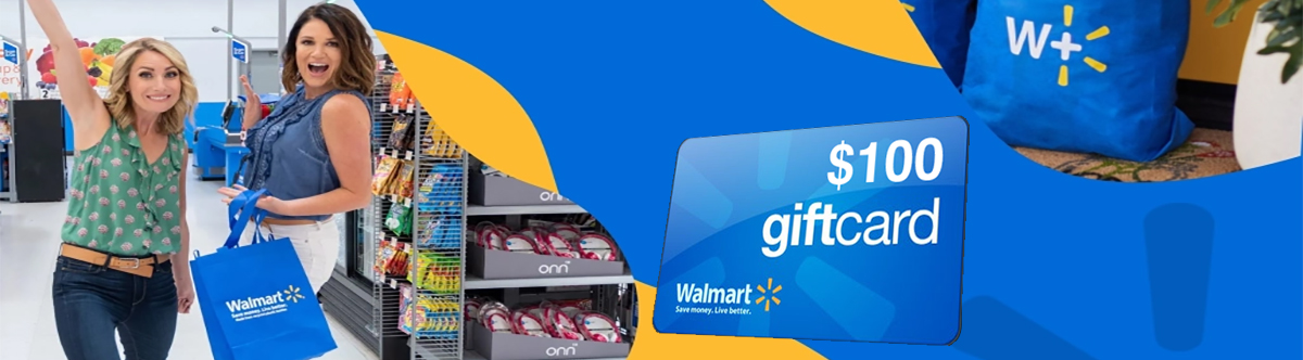 Walmart gift card