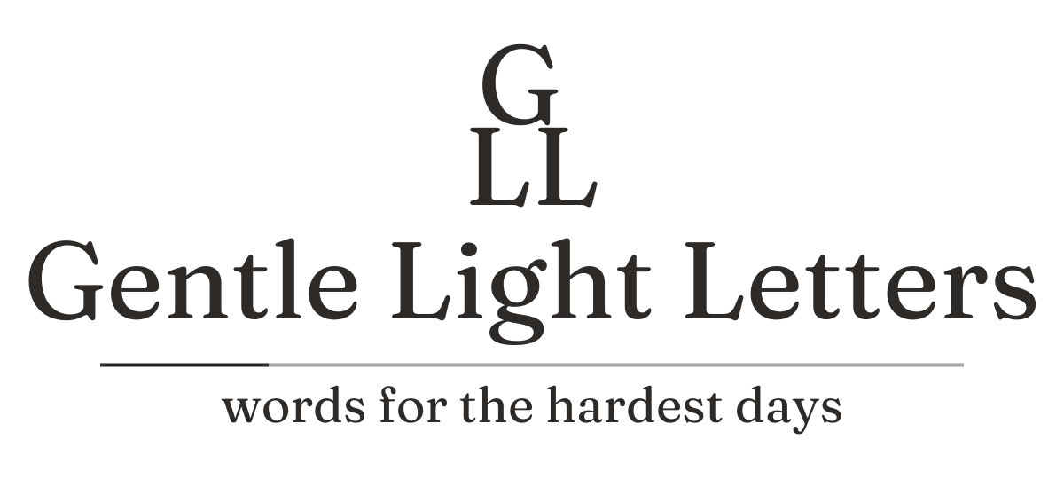 Gentle Light Letters