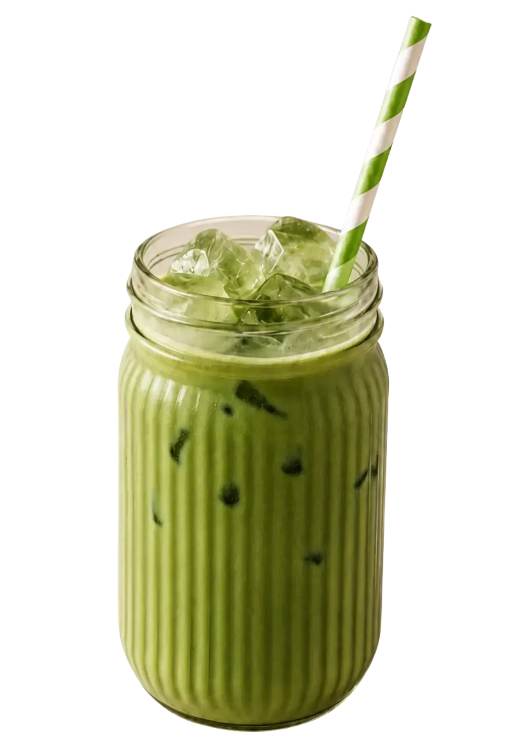 Matcha Latte Gelado