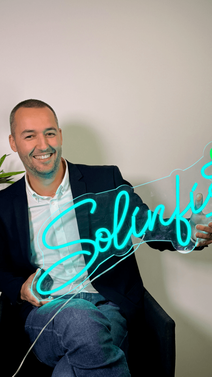 Loïc Malluquin, fondateur de Solinfis