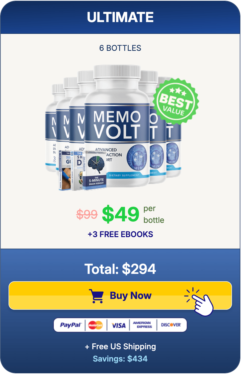 memoflow buy now 6 bottles