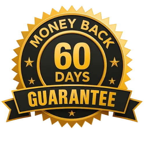 60 Day Money Back Guarantee