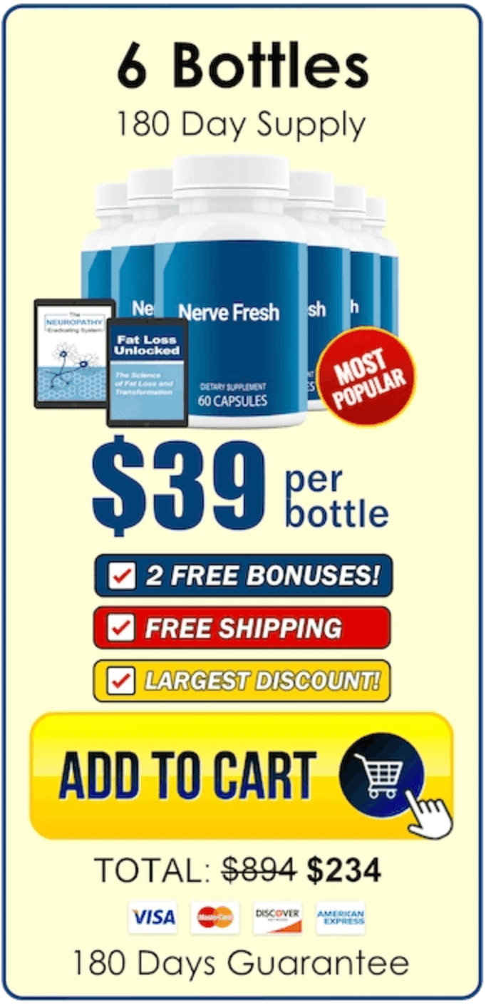 nervesafe buy now 6 bottles