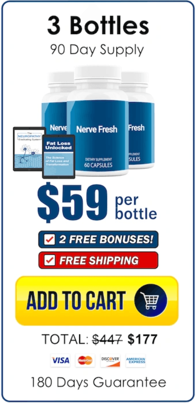 nervesafe buy now 3 bottles