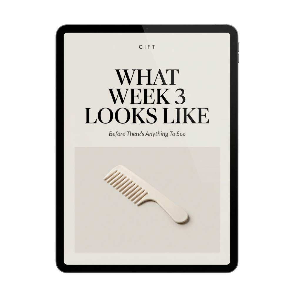 What Week 3 Looks Like cover