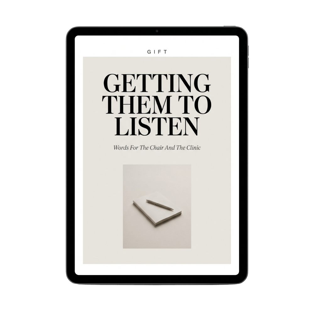 Getting Them To Listen cover